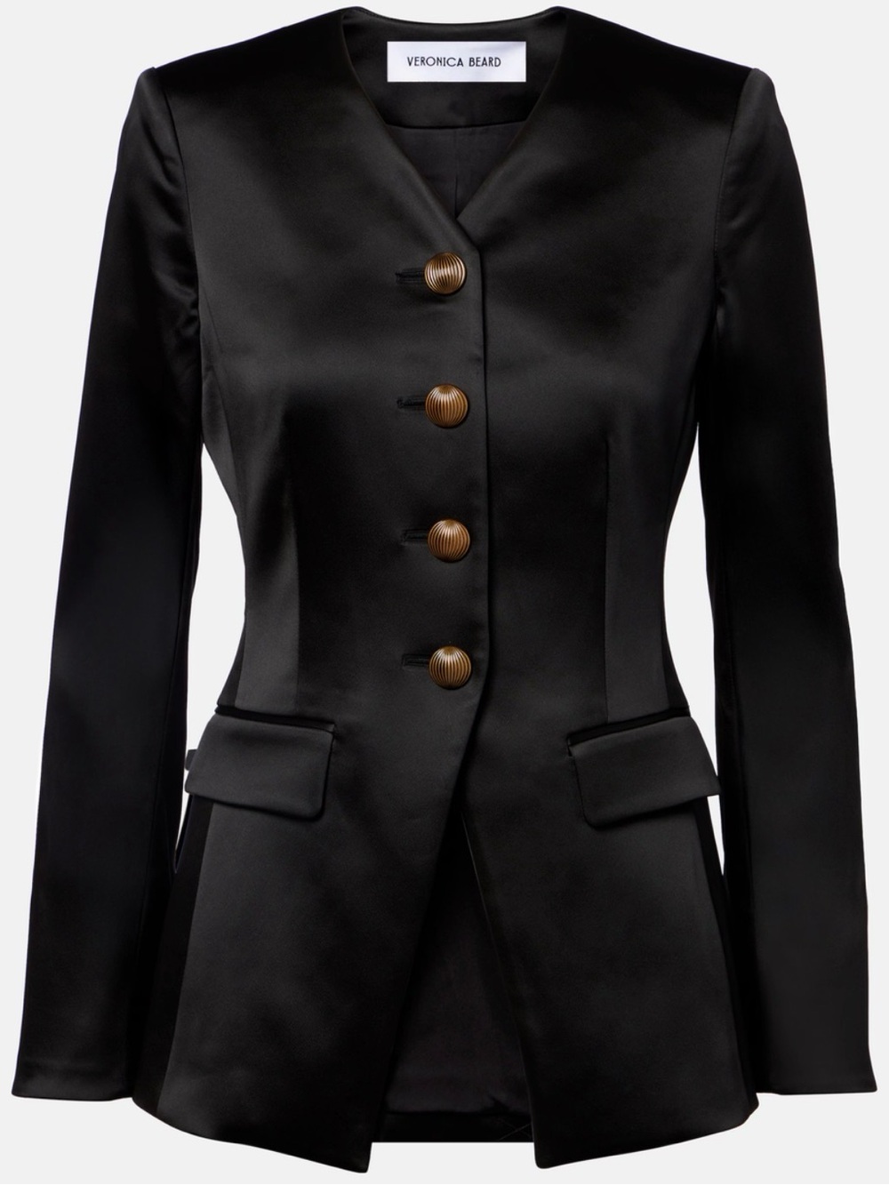 Veronica Beard Cynthia Satin Blazer